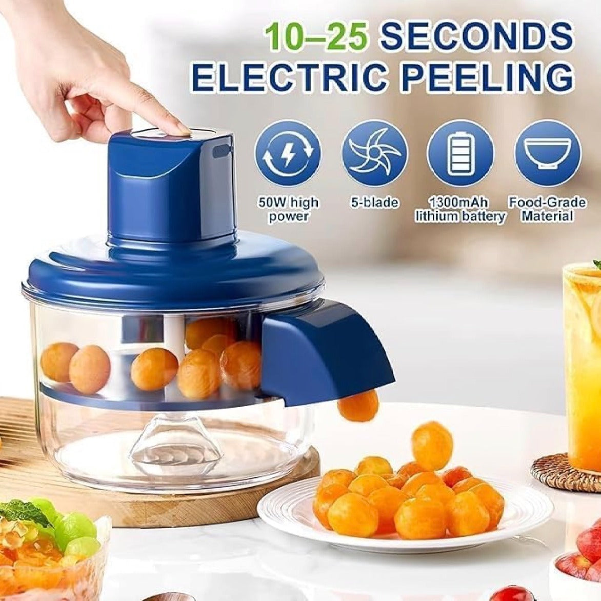 Automatic Vegetable and fruit's peeler