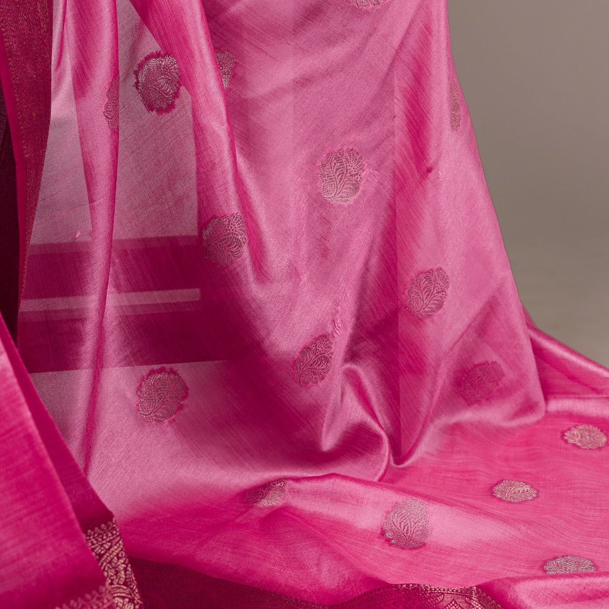 Rumali Silk Saree