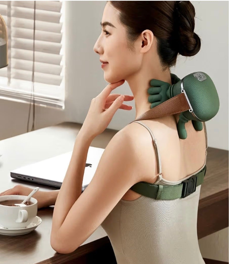 Portable Hand-Shaped Electric Massager!