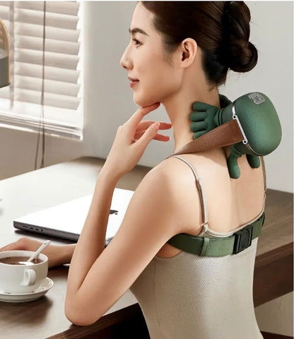 Portable Hand-Shaped Electric Massager!