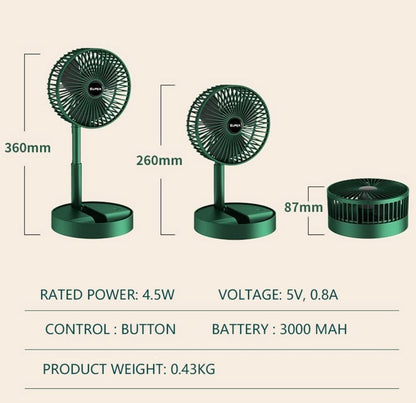 Foldable Mini Fan