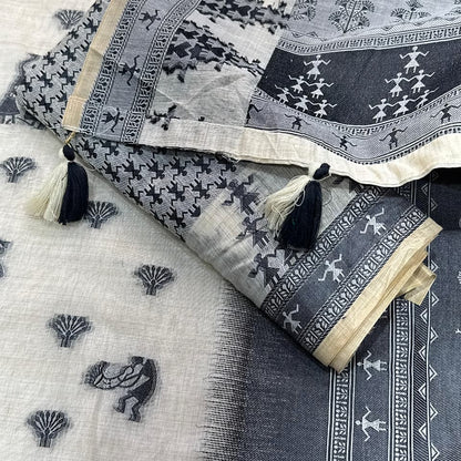 Khadi Cotton Saree