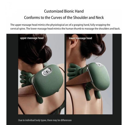 Portable Hand-Shaped Electric Massager!