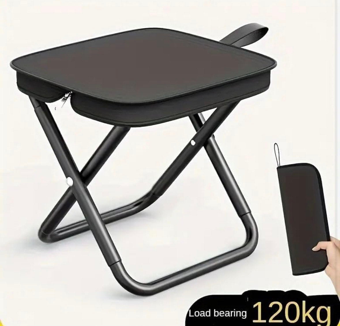 Foldable Portable Camping Table / Stool