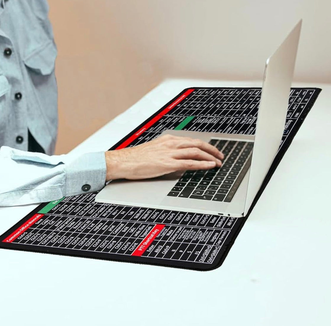 Multipurpose Mat for Office and Creative Work (Excel, Word, Photoshop, and More)