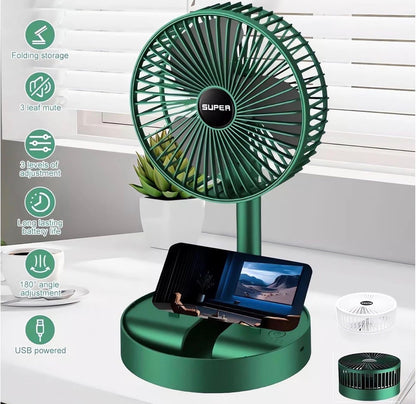 Foldable Mini Fan