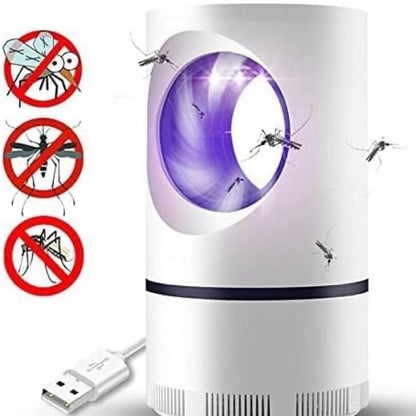 🦟 USB Mosquito Killer Lamp – Silent Insect Trap