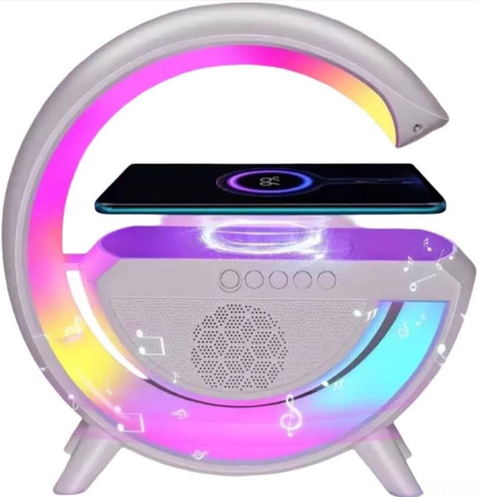 Wireless Charging Bluetooth Speaker Lamp