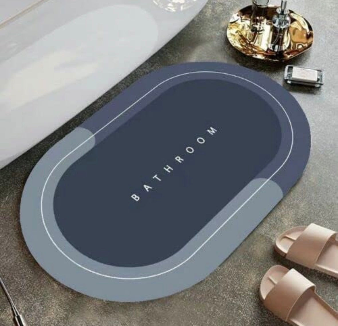 Water Absorbing Magic Floor Mat