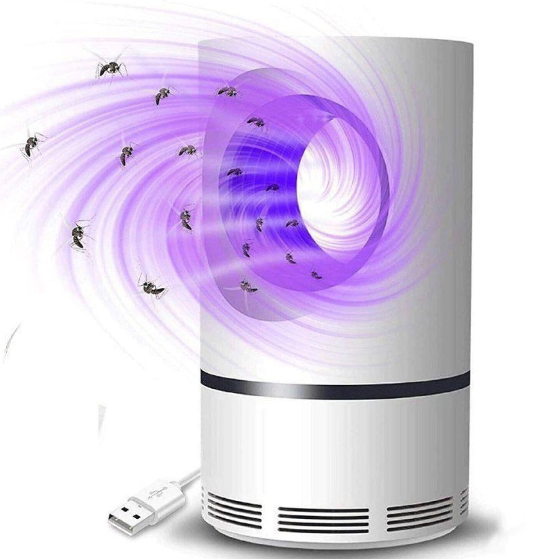 🦟 USB Mosquito Killer Lamp – Silent Insect Trap