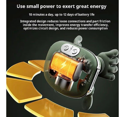 Portable Hand-Shaped Electric Massager!