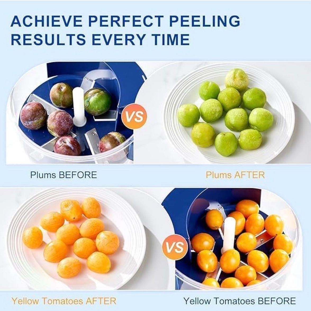 Automatic Vegetable and fruit's peeler