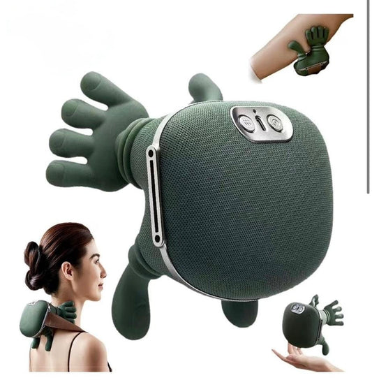 Portable Hand-Shaped Electric Massager!