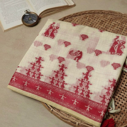 Khadi Cotton Saree