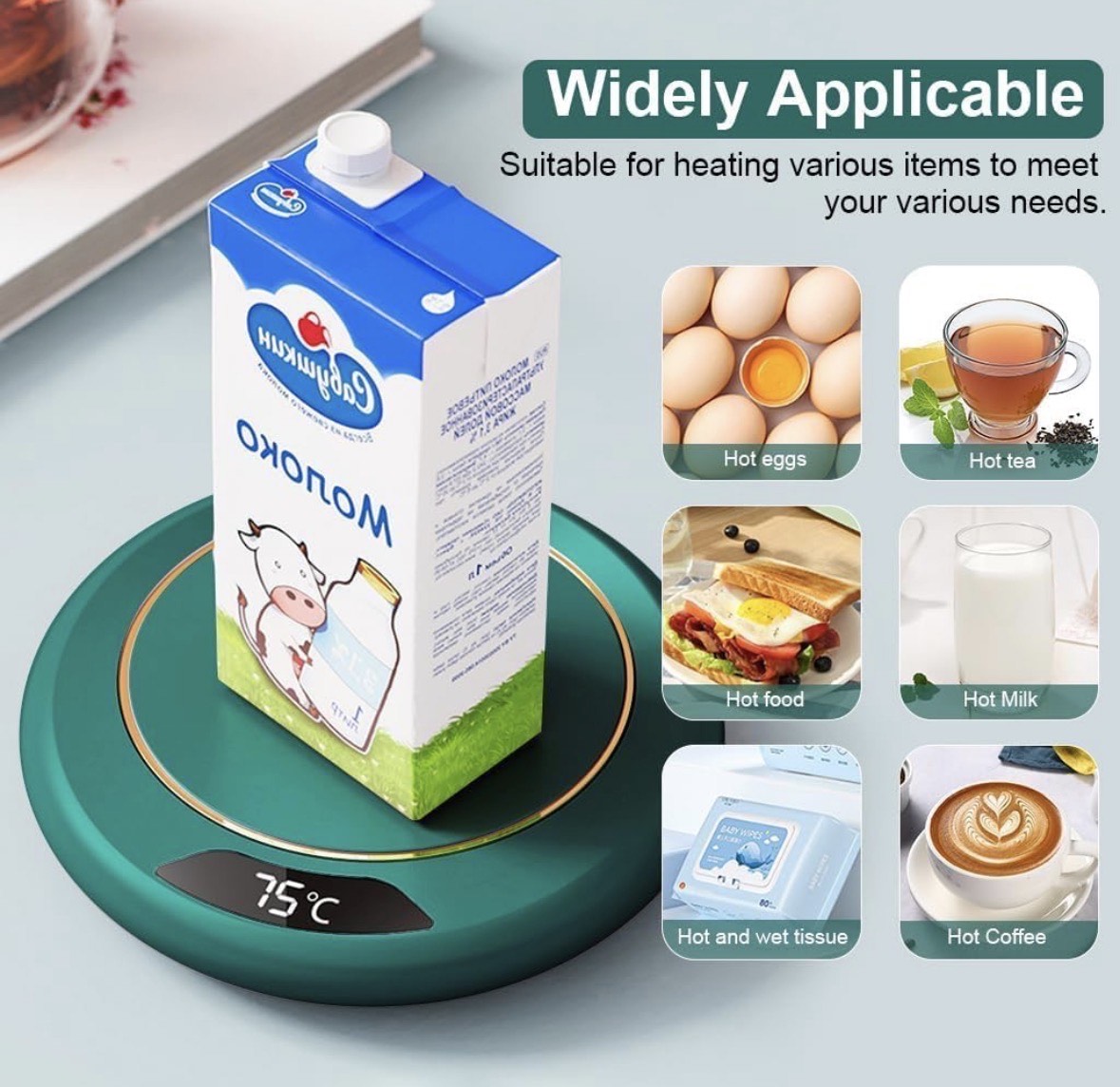 Electric Heating Cup Warmer