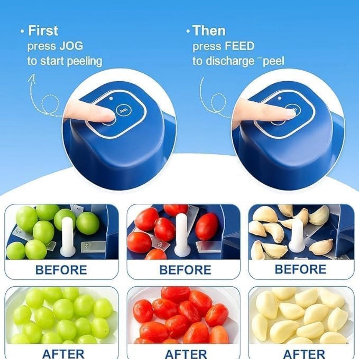 Automatic Vegetable and fruit's peeler