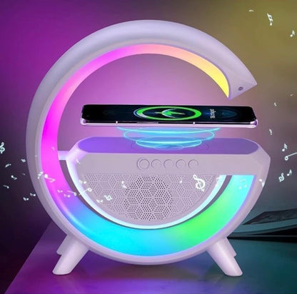 Wireless Charging Bluetooth Speaker Lamp