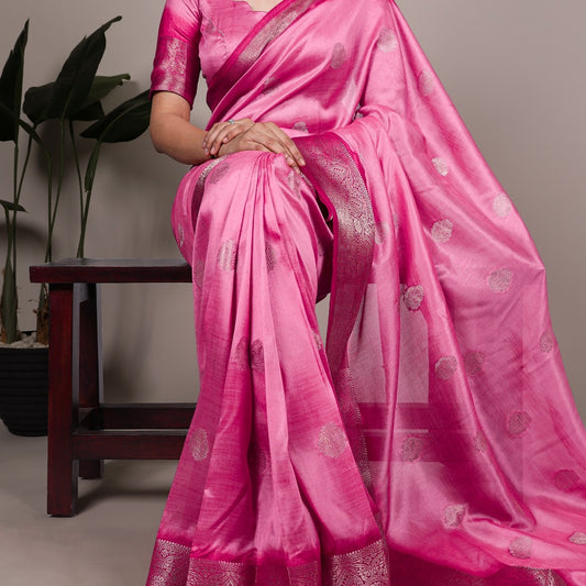 Rumali Silk Saree