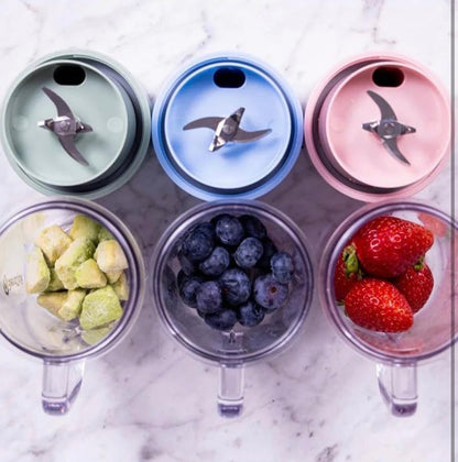 Portable Electric Juicer Blender Cup