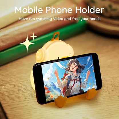 Cute Duck LED Night Lamp – Warm Light