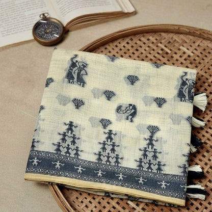 Khadi Cotton Saree