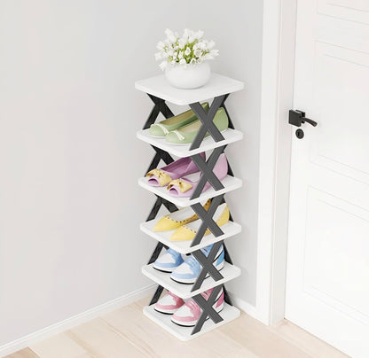 foldable shoe rack