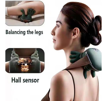 Portable Hand-Shaped Electric Massager!