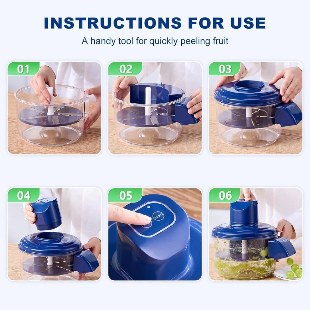 Automatic Vegetable and fruit's peeler