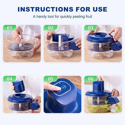 Automatic Vegetable and fruit's peeler